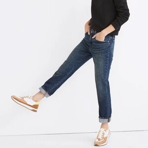 Madewell Tomboy Straight Jeans Size 27